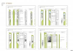 售楼处标识设计及制作-苏州大风车标识建筑导视展示